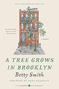 book cover for a tree grows in brooklyn